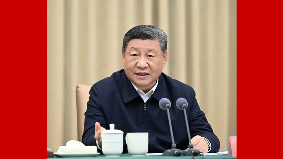 習(xí)近平在聽取吉林省委和省政府工作匯報(bào)時(shí)強(qiáng)調(diào) 深入落實(shí)推動(dòng)新時(shí)代東北全面振興戰(zhàn)略部署 在中國(guó)式現(xiàn)代化建設(shè)中展現(xiàn)更大作為